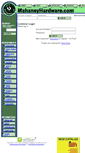 Mobile Screenshot of mahaneyhardware.com